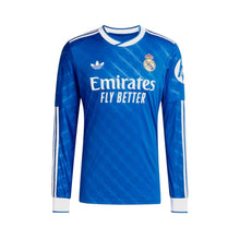 Real Madrid Third Kit 25/26 - Long Sleeve