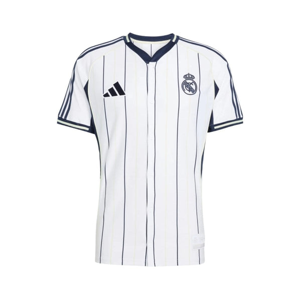 Real Madrid Edição Especial 25/26 - Camisola de Baseball