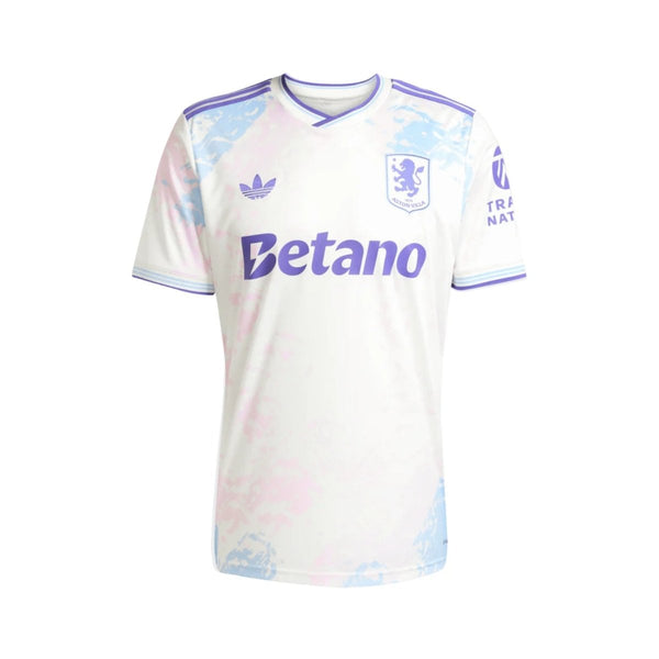 Aston Villa Terceiro 25/26