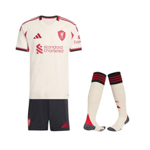 Kit de Criança - Liverpool Alternativa 25/26