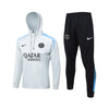 PSG 24/25 - Tracksuit - Half Zip with Hood