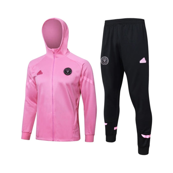 Inter Miami 24/25 - Tracksuit - Zip Complete with Hood
