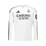 Real Madrid Home 24/25 - Long Sleeve