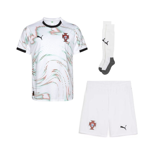 Kit de Criança - Portugal Alternativa 25/26 - Mundial 2026