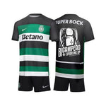 Kids' Kit - Sporting Main Team 24/25 - Two-Time Champion Edition