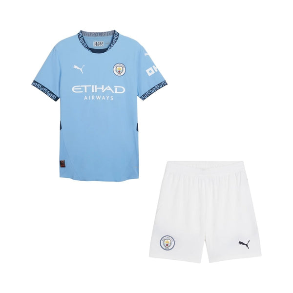 Children's Kit - Manchester City Home 24/25