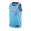 NBA Miami Heat Dwyane Wade Nike City Edition - Azul