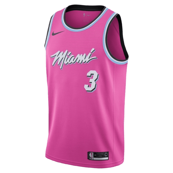 NBA Miami Heat Dwyane Wade Nike Edition - Pink