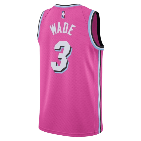 NBA Miami Heat Dwyane Wade Nike Edition - Pink
