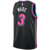NBA Miami Heat Dwyane Wade Nike Edition - Black