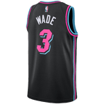 NBA Miami Heat Dwyane Wade Nike Edition - Black