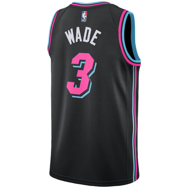 NBA Miami Heat Dwyane Wade Nike Edition - Black
