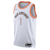 NBA Nike City Edition San Antonio Spurs - Branco