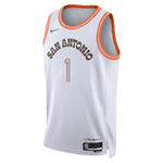 NBA Nike City Edition San Antonio Spurs - Branco