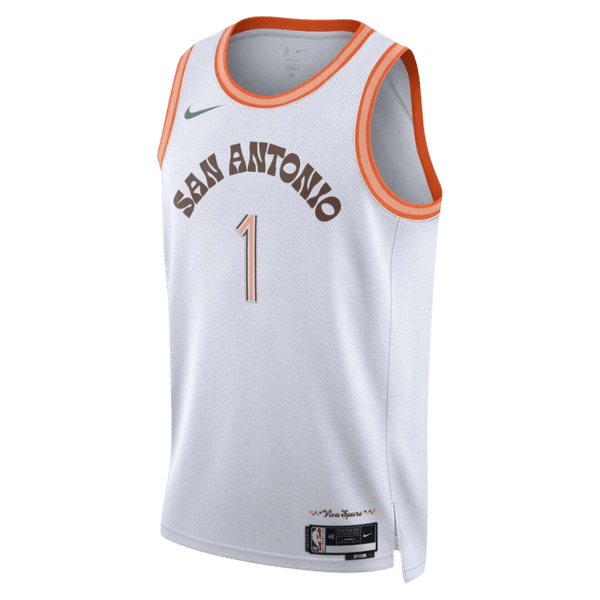 NBA Nike City Edition San Antonio Spurs - Branco