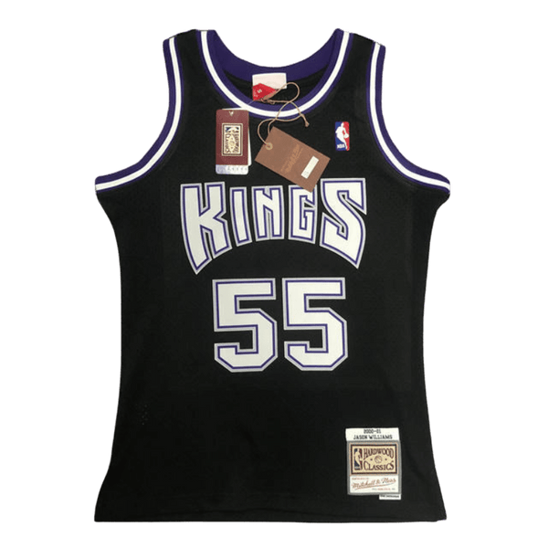 NBA Sacramento Kings Road 2000-01