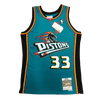 NBA Detroit Pistons Road 1998-99