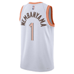 NBA Nike City Edition San Antonio Spurs - Branco