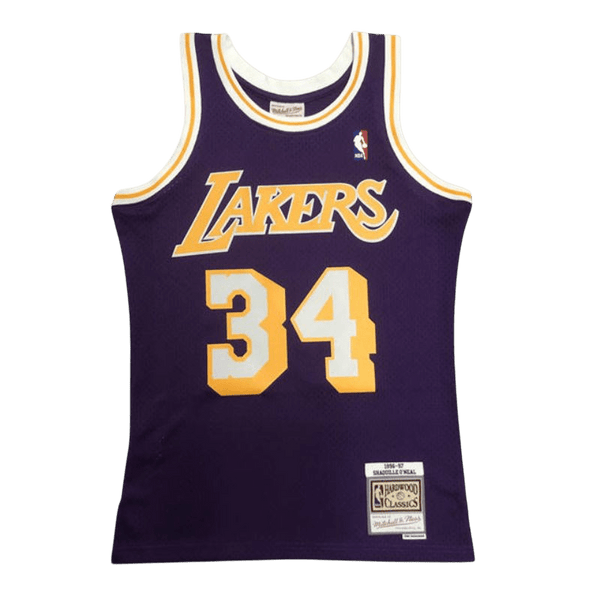 NBA Los Angeles Lakers Road 1996-97