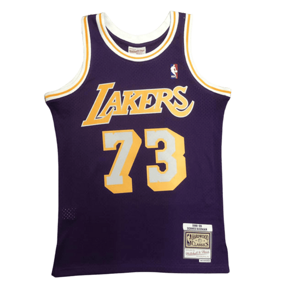 NBA Los Angeles Lakers Road 1998-99