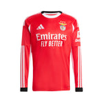 Benfica 2025/26 Manga Comprida