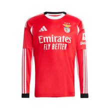 Benfica 2025/26 Manga Comprida