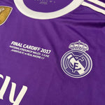 2016-17 - REAL MADRID VISITOR | RETRO