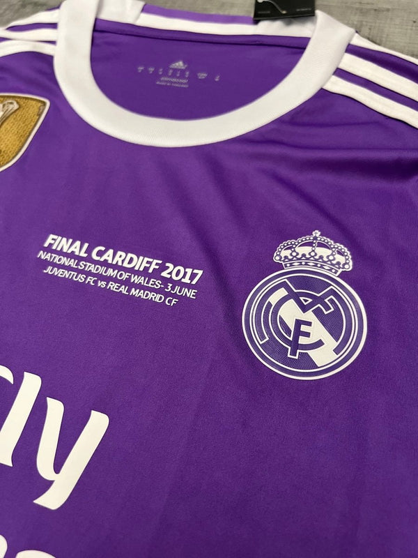 2016-17 - REAL MADRID VISITOR | RETRO