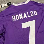 2016-17 - REAL MADRID VISITOR | RETRO