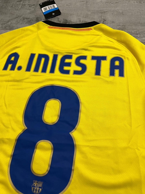 2008-09 - BARCELONA VISITANTE | RETRO