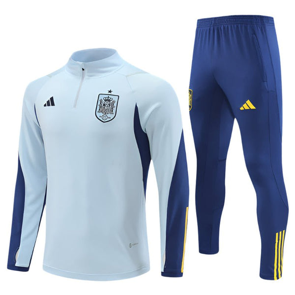 Spain 22/23 - Tracksuit - Half Zip