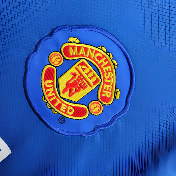 Manchester United Third Kit 08/09 - Long Sleeve