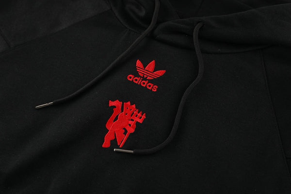 Manchester United 24/25 - Tracksuit with Hood