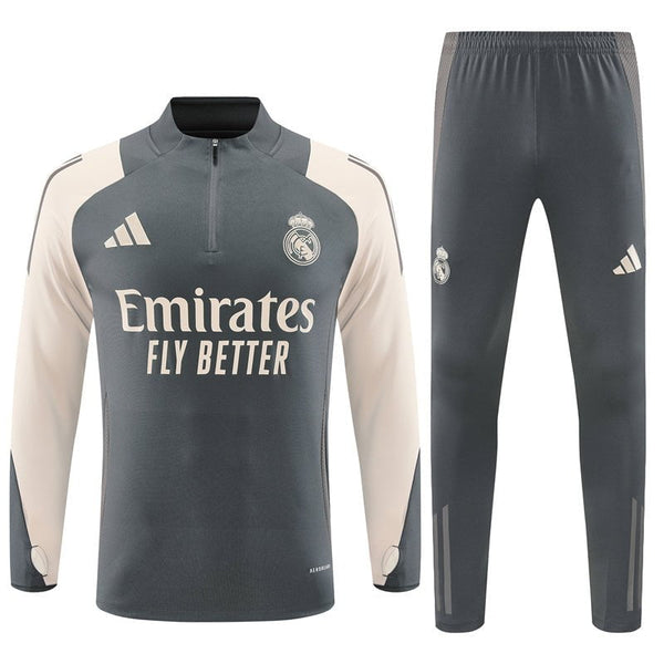 Real Madrid 24/25 - Tracksuit - Half Zip