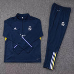 Real Madrid 24/25 - Fato de Treino - 1/2 Zip