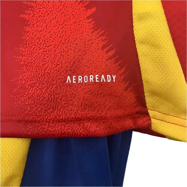 Kit de Criança - Espanha Principal 24/25 - Euro 2024