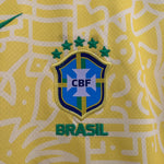 Kit de Criança - Brasil Principal 24/25 - Copa América 2024
