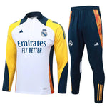 Real Madrid 24/25 - Tracksuit - Half Zip
