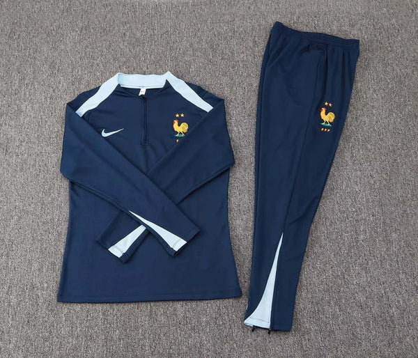 France 24/25 - Tracksuit - Half Zip
