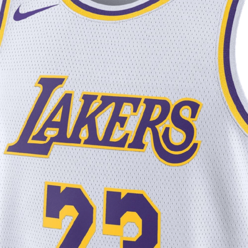 NBA Los Angeles Lakers Association Edition 2022-23 Branco