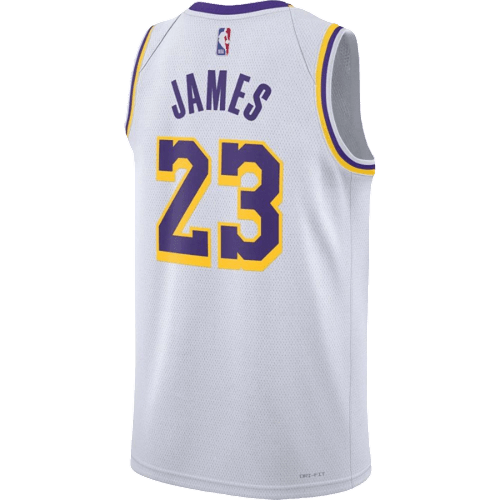 NBA Los Angeles Lakers Association Edition 2022-23 Branco