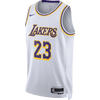 NBA Los Angeles Lakers Association Edition 2022-23 Branco