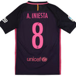 2016-17 - BARCELONA VISITANTE | RETRO